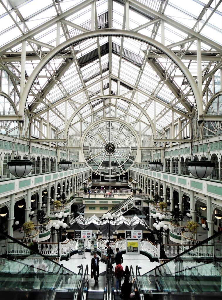 victorian architecture, victorian, architecture, shopping mall, dublin, ireland, shopping, hall, building, structure, historical, style, property, dublin, dublin, dublin, dublin, dublin-3600994.jpg